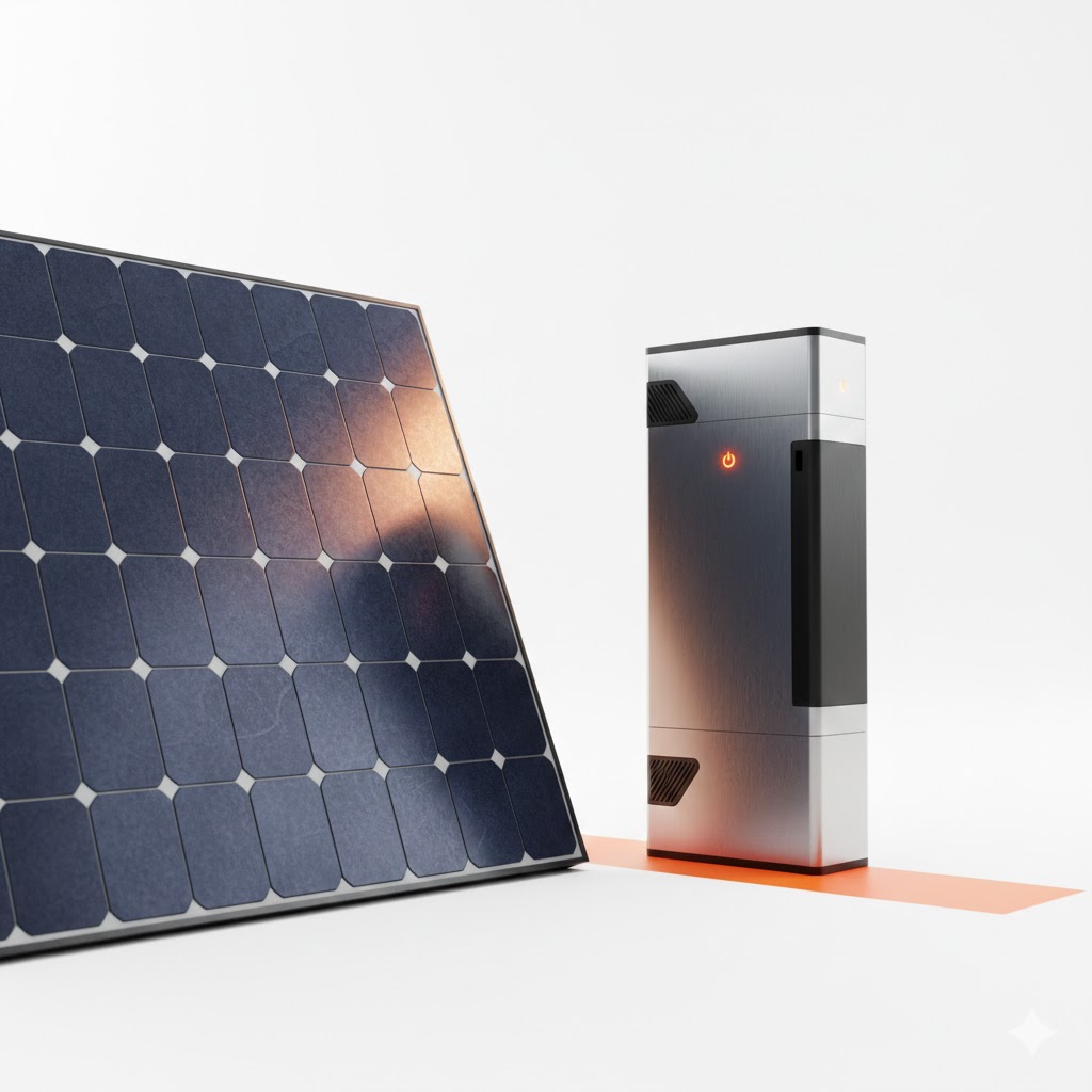Premium Energy Storage Render